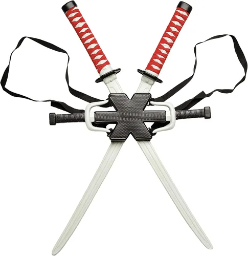 Rubie's Accesorio de disfraz clásico juego de armas Deadpool, Negro -