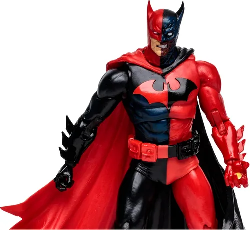 McFarlane Toys - DC Multiverse de dos caras como Batman (Batman: Reborn) Figura de acción de 7 pulgadas