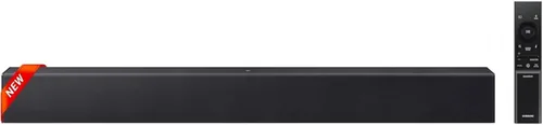 Samsung HW-B400F B-Series 2.0 Channel Soundbar with Built-in Woofer, Voice Enhance & Night Mode, Surround Sound Expansion, Bluetooth TV Sound Bar