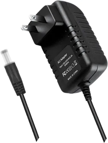 Adaptador AC/DC de repuesto para cargar Wolf Automatic 455202 Watch Winder Cable de fuente de alimentación