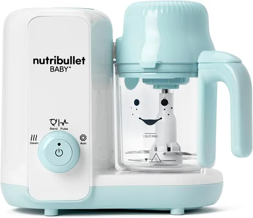 nutribullet® Baby Steam + Blend, fabricante de alimentos para bebés