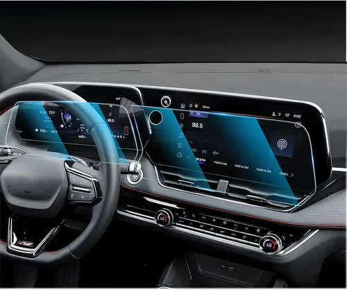 Protector de pantalla para Chevrolet Equinox 2025 2026 – (2 piezas) 9H HD vidrio templado – Chevy Equinox (LT, RS, Activ) 11.3 pulgadas pantalla