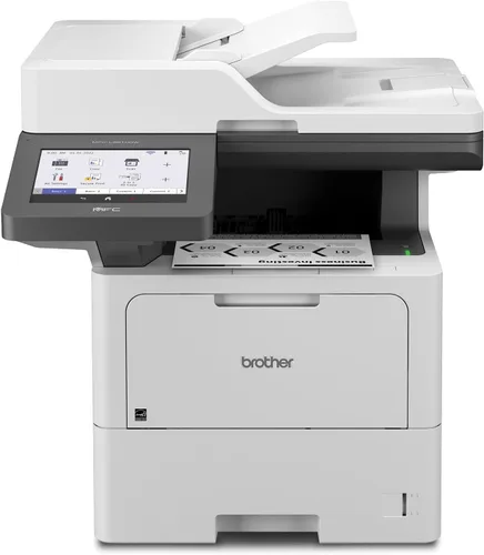 Brother MFC-L6810DW Impresora láser monocromática empresarial todo en uno, gran capacidad de papel, redes inalámbricas, funciones de seguridad