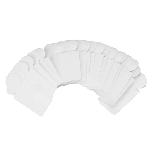 100 tiras de prueba de perfume, tiras de papel de prueba de aceite esencial profesional para aromaterapia tienda casera papel blanco 3.8 x 1.4 in