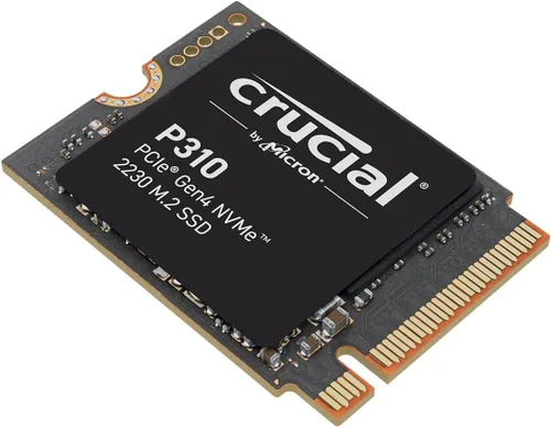 Crucial P310 1TB M.2 2230 SSD, PCIe Gen4 NVMe, hasta 7,100MB/s, unidad interna de estado sólido, ideal para Steam Deck, ASUS ROG Ally, MSI Claw,