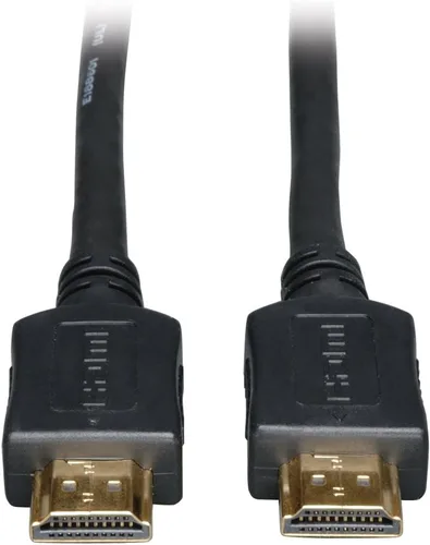 Tripp Lite Cable HDMI de alta velocidad, HD 1080p, video digital con audio (M/M), negro, 30 pies (P568-030)