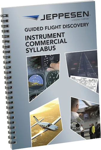 Jeppesen Instrumento/Programa Comercial - 10001785