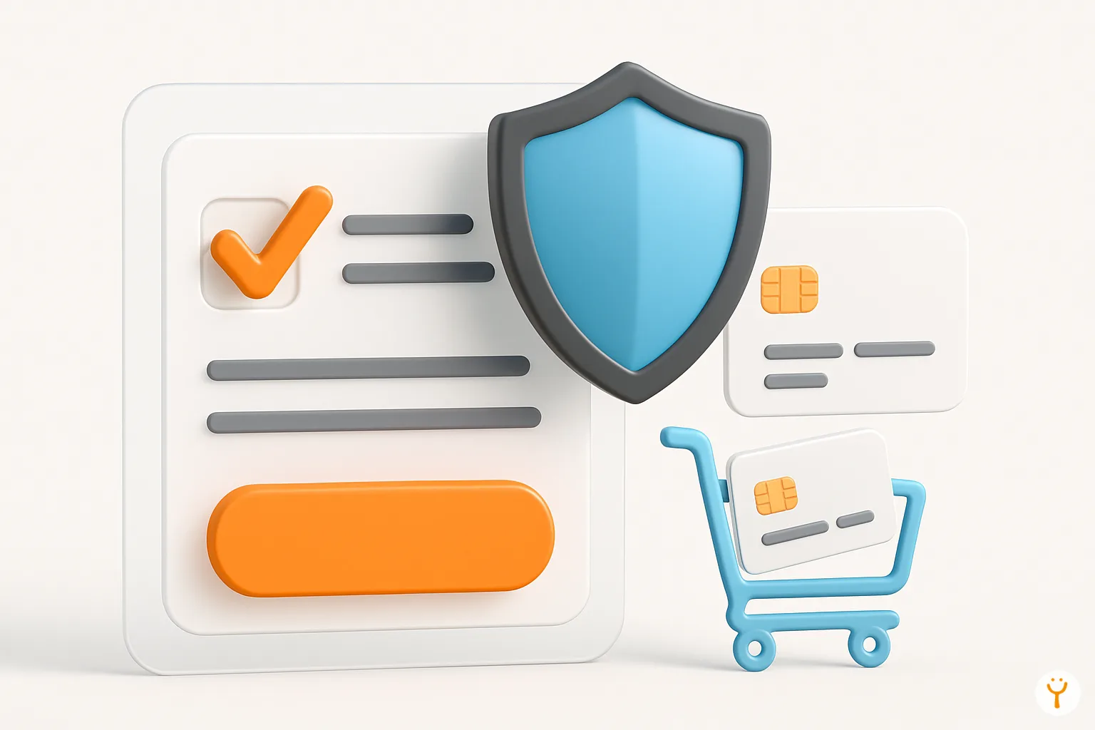 Persona revisando términos y condiciones antes de finalizar compra en Yaxa